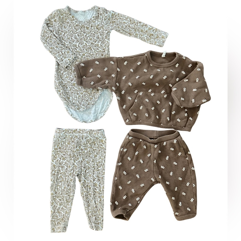 TWO Quincy Mae Baby Girl Sets